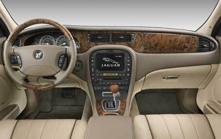 Jaguar S-Type I рестайлинг, 2003 год, 740 000 рублей, 5 фотография