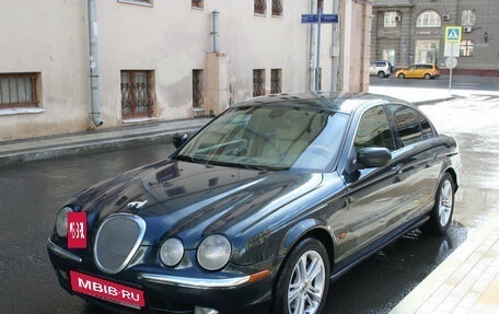 Jaguar S-Type I рестайлинг, 2003 год, 740 000 рублей, 2 фотография