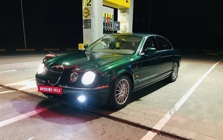 Jaguar S-Type I рестайлинг, 2003 год, 740 000 рублей, 3 фотография
