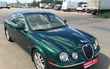 Jaguar S-Type I рестайлинг, 2003 год, 740 000 рублей, 4 фотография