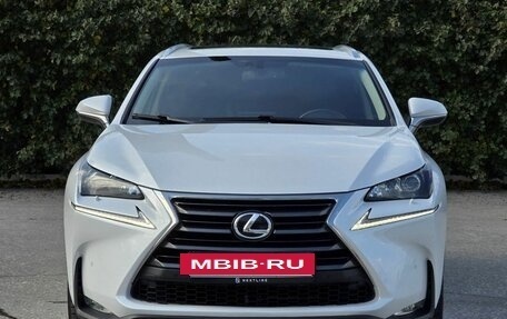 Lexus NX I, 2016 год, 2 890 000 рублей, 3 фотография