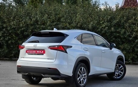 Lexus NX I, 2016 год, 2 890 000 рублей, 5 фотография