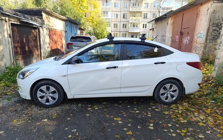 Hyundai Solaris II рестайлинг, 2014 год, 900 000 рублей, 7 фотография