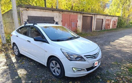 Hyundai Solaris II рестайлинг, 2014 год, 900 000 рублей, 4 фотография