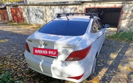 Hyundai Solaris II рестайлинг, 2014 год, 900 000 рублей, 6 фотография