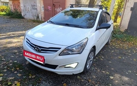Hyundai Solaris II рестайлинг, 2014 год, 900 000 рублей, 8 фотография