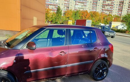 Skoda Fabia II, 2009 год, 420 000 рублей, 2 фотография