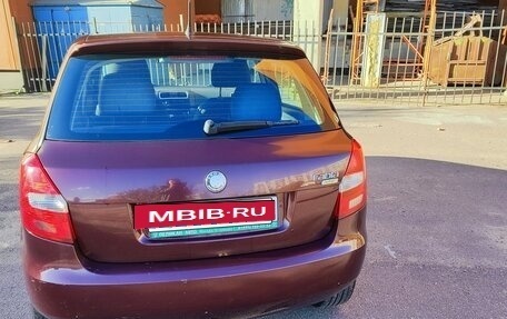Skoda Fabia II, 2009 год, 420 000 рублей, 7 фотография