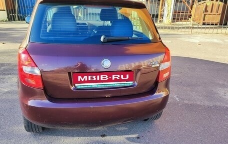 Skoda Fabia II, 2009 год, 420 000 рублей, 6 фотография