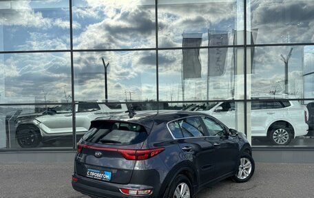 KIA Sportage IV рестайлинг, 2017 год, 1 650 000 рублей, 5 фотография