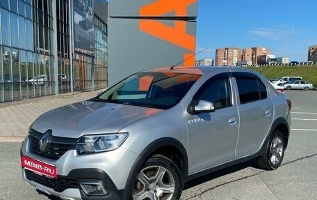 Renault Logan II, 2020 год, 1 030 000 рублей, 1 фотография