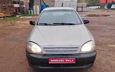 Chevrolet Lanos I, 2008 год, 55 000 рублей, 1 фотография