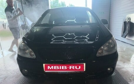 Hyundai Getz I рестайлинг, 2008 год, 320 000 рублей, 1 фотография