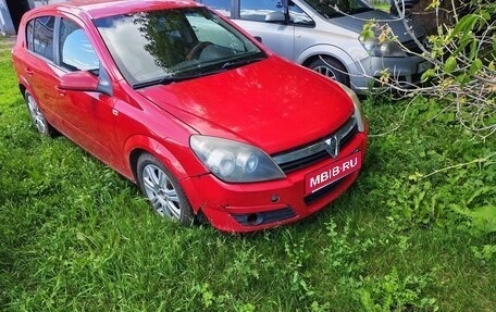 Opel Astra H, 2007 год, 380 000 рублей, 1 фотография