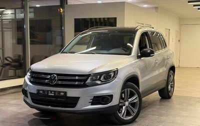 Volkswagen Tiguan I, 2013 год, 1 389 000 рублей, 1 фотография