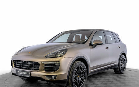 Porsche Cayenne III, 2016 год, 3 995 000 рублей, 1 фотография