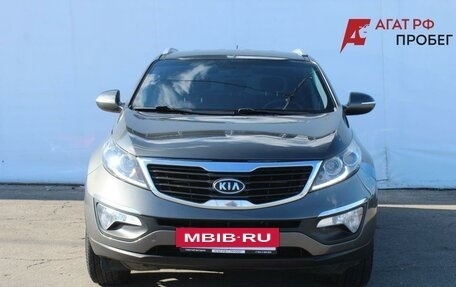 KIA Sportage III, 2011 год, 1 150 000 рублей, 2 фотография