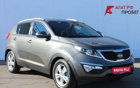 KIA Sportage III, 2011 год, 1 150 000 рублей, 3 фотография