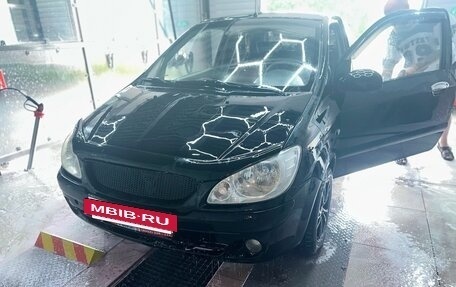 Hyundai Getz I рестайлинг, 2008 год, 320 000 рублей, 2 фотография