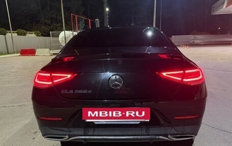 Mercedes-Benz CLS, 2019 год, 5 100 000 рублей, 3 фотография