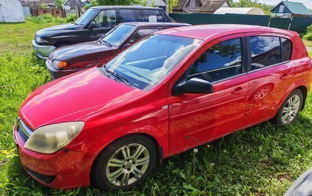 Opel Astra H, 2007 год, 380 000 рублей, 4 фотография