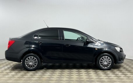 Chevrolet Aveo III, 2014 год, 695 000 рублей, 5 фотография