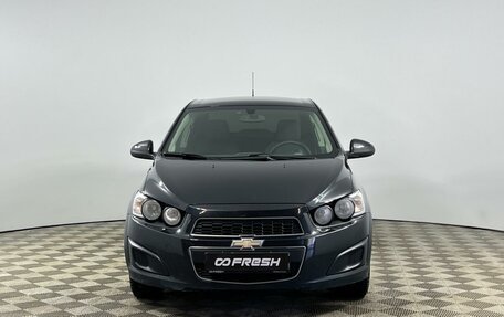 Chevrolet Aveo III, 2014 год, 695 000 рублей, 3 фотография