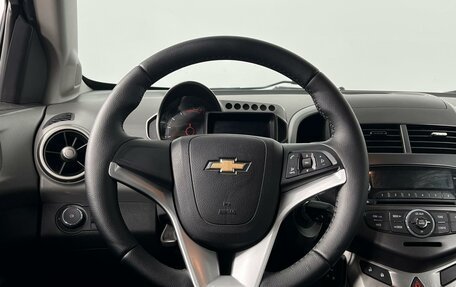 Chevrolet Aveo III, 2014 год, 695 000 рублей, 9 фотография