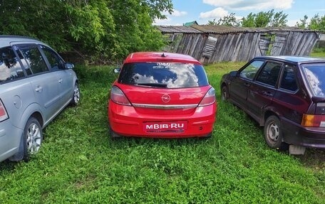 Opel Astra H, 2007 год, 380 000 рублей, 5 фотография