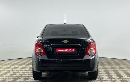 Chevrolet Aveo III, 2014 год, 695 000 рублей, 4 фотография