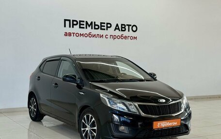 KIA Rio III рестайлинг, 2013 год, 595 000 рублей, 3 фотография
