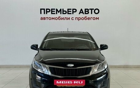 KIA Rio III рестайлинг, 2013 год, 595 000 рублей, 2 фотография