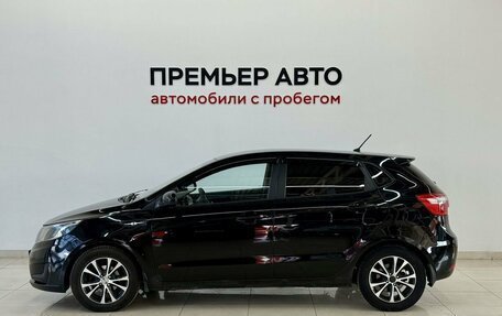 KIA Rio III рестайлинг, 2013 год, 595 000 рублей, 7 фотография