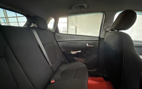 KIA Rio III рестайлинг, 2013 год, 595 000 рублей, 13 фотография
