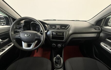 KIA Rio III рестайлинг, 2013 год, 595 000 рублей, 16 фотография