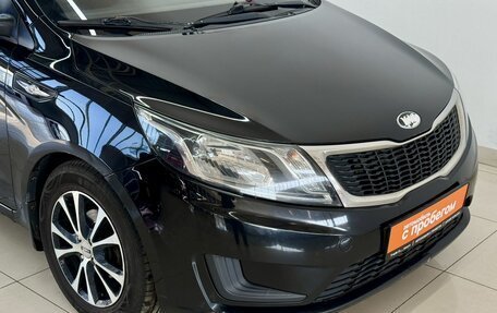 KIA Rio III рестайлинг, 2013 год, 595 000 рублей, 11 фотография