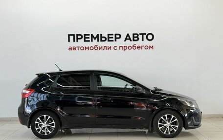 KIA Rio III рестайлинг, 2013 год, 595 000 рублей, 12 фотография