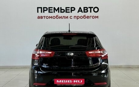 KIA Rio III рестайлинг, 2013 год, 595 000 рублей, 5 фотография