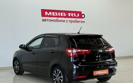 KIA Rio III рестайлинг, 2013 год, 595 000 рублей, 4 фотография