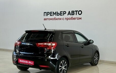 KIA Rio III рестайлинг, 2013 год, 595 000 рублей, 6 фотография