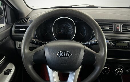 KIA Rio III рестайлинг, 2013 год, 595 000 рублей, 22 фотография