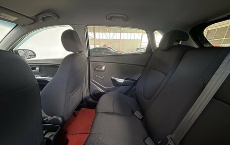 KIA Rio III рестайлинг, 2013 год, 595 000 рублей, 24 фотография