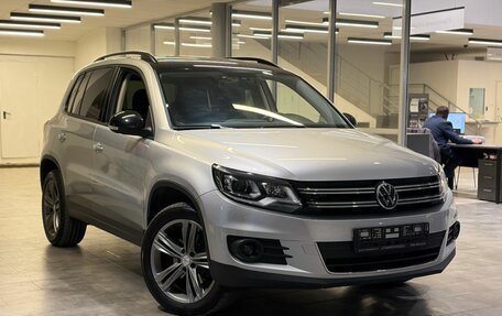 Volkswagen Tiguan I, 2013 год, 1 389 000 рублей, 3 фотография