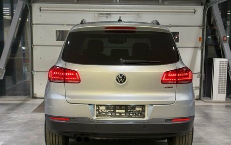 Volkswagen Tiguan I, 2013 год, 1 389 000 рублей, 4 фотография
