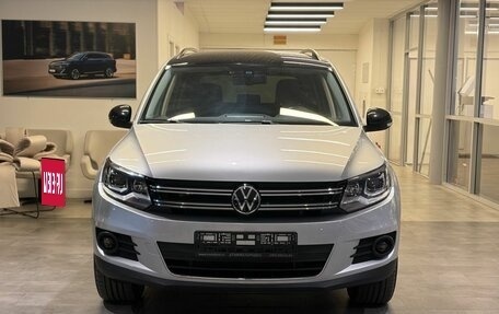 Volkswagen Tiguan I, 2013 год, 1 389 000 рублей, 2 фотография