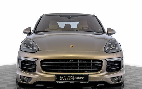 Porsche Cayenne III, 2016 год, 3 995 000 рублей, 2 фотография