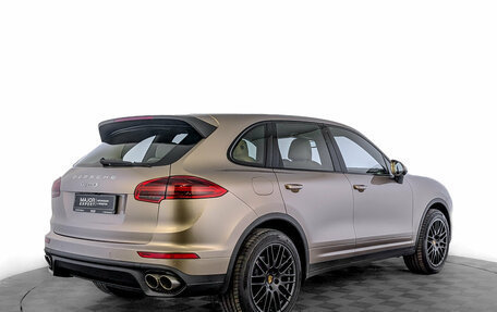 Porsche Cayenne III, 2016 год, 3 995 000 рублей, 5 фотография