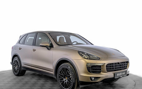 Porsche Cayenne III, 2016 год, 3 995 000 рублей, 3 фотография
