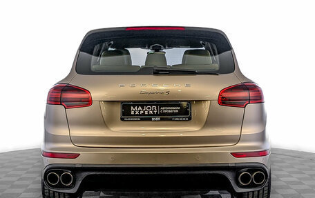 Porsche Cayenne III, 2016 год, 3 995 000 рублей, 6 фотография