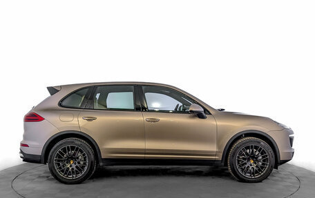 Porsche Cayenne III, 2016 год, 3 995 000 рублей, 4 фотография